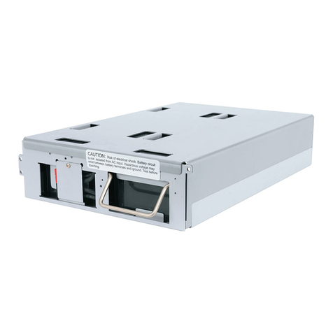 Middle Atlantic Products UPS-1000R user manual