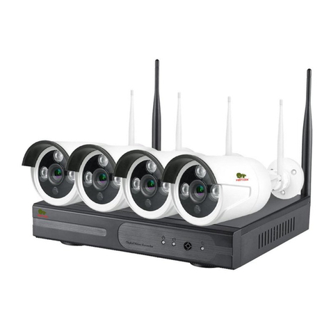 Partizan Outdoor Wireless Kit LCD 1MP 4xIP manual