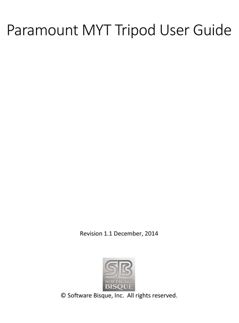 Paramount Fitness MYT user guide Paramount Fitness MYT user guide