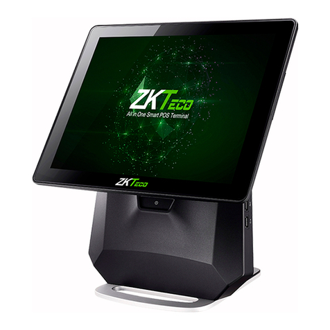 ZKTeco ZK75 Series User manual