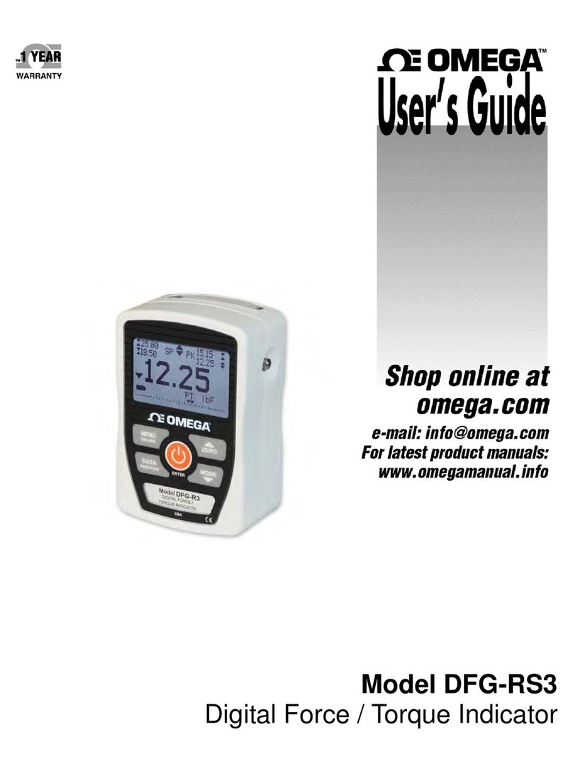 Omega DFG-RS3 user guide