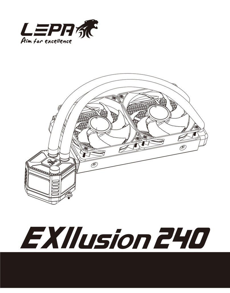 Lepa EXllusionm 240 manual