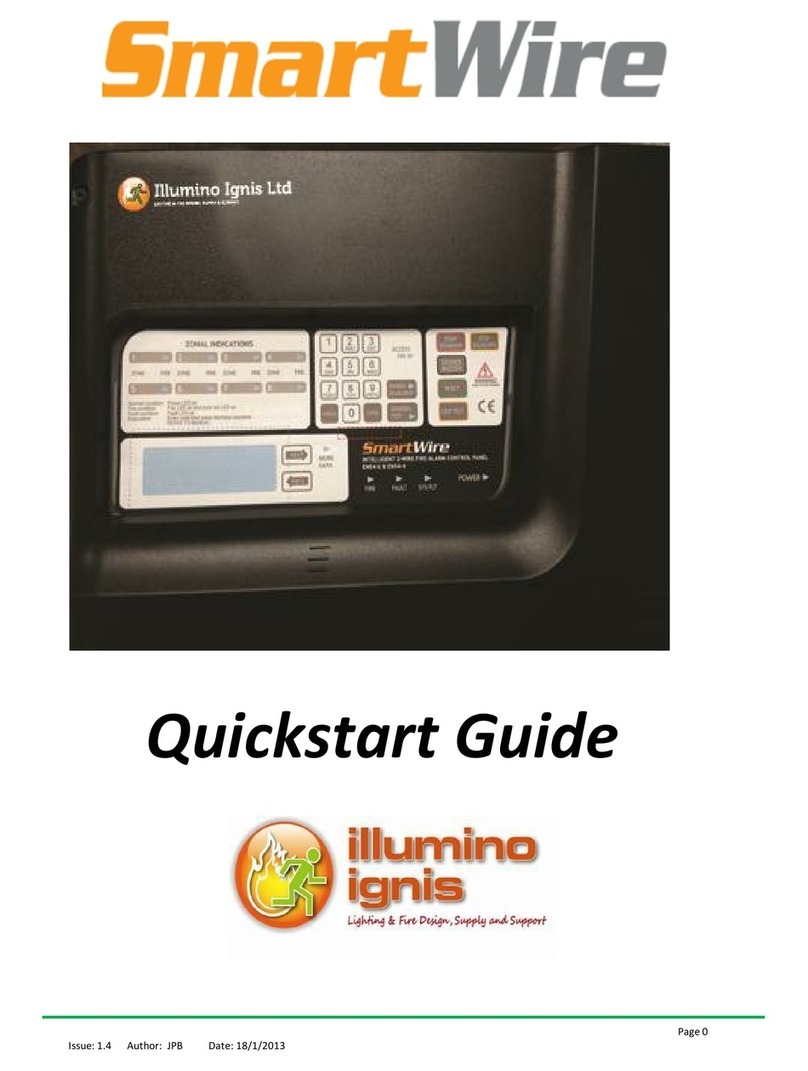 ILLUMINO IGNIS SMARTWIRE quick start guide ILLUMINO IGNIS SMARTWIRE quick start guide