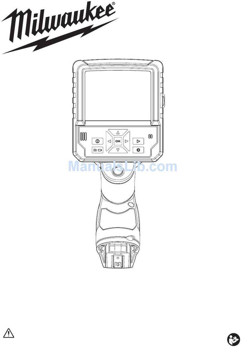 Milwaukee M12 ICAV3-90C User manual