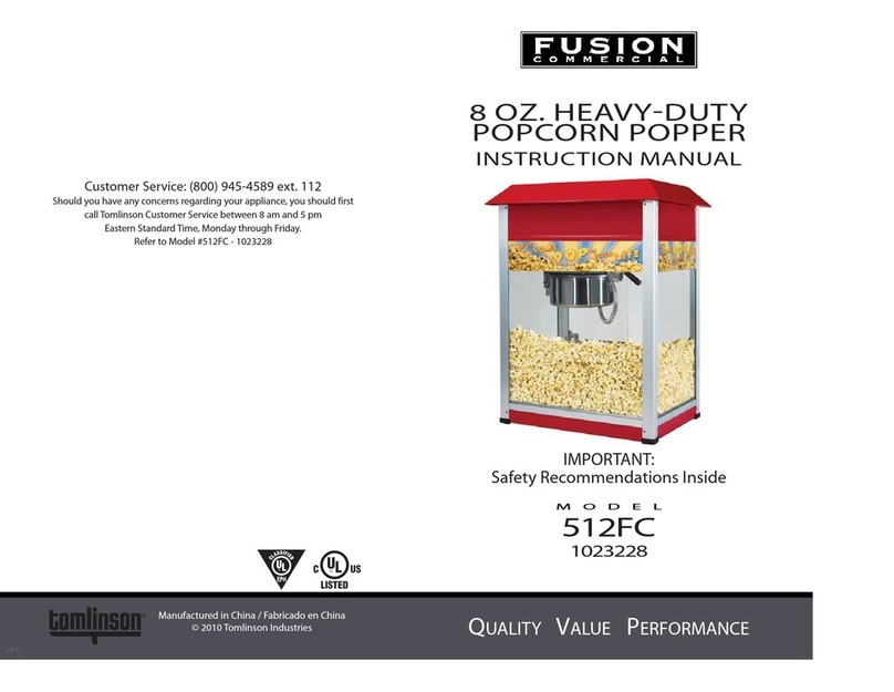 Fusion 512FC instruction manual