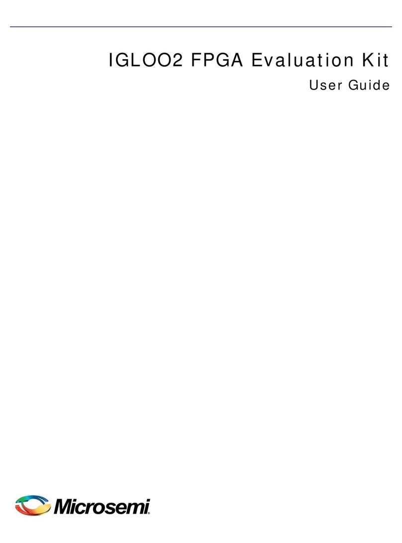 Microsemi IGLOO2 FPGA DSP FIR Filter User manual Microsemi IGLOO2 FPGA DSP FIR Filter User manual