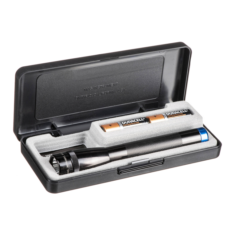 MAG Mini Maglite SERIES Repair manual