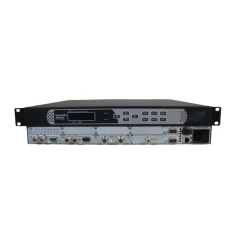 Cisco D9887B Operator's manual