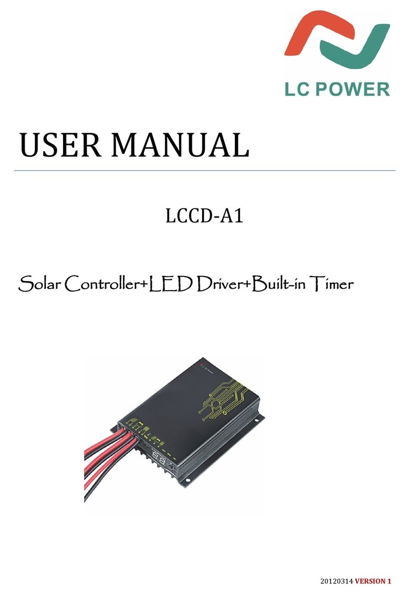 LC-POWER LCCD-A1 user manual