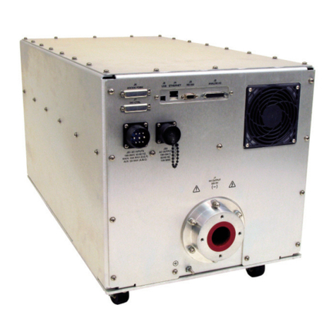 Spellman XRV160*1800 User manual