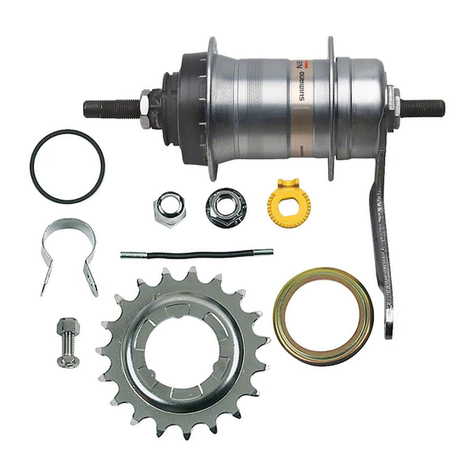 Shimano SG-3C41 Operating instructions