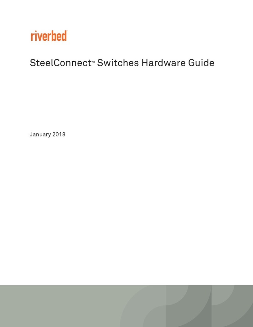 Riverbed SteelConnect SDI-S12 Hardware guide Riverbed SteelConnect SDI-S12 Hardware guide