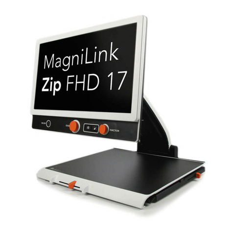 LVI MagniLink Zip PREMIUM user manual