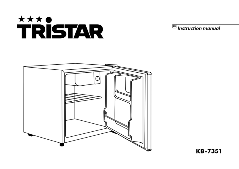 TriStar KB-7351 User manual TriStar KB-7351 User manual
