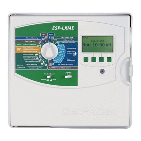 Rain Bird ESP-LXME Quick reference guide