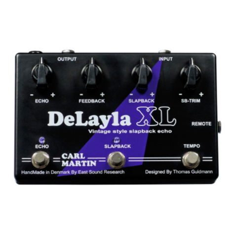Carl Martin DeLayla XL manual