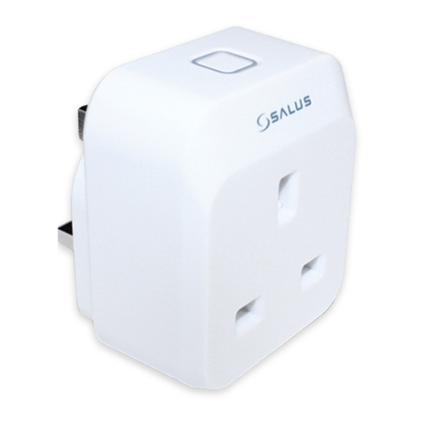 Salus Smart Plug SP600 installation manual