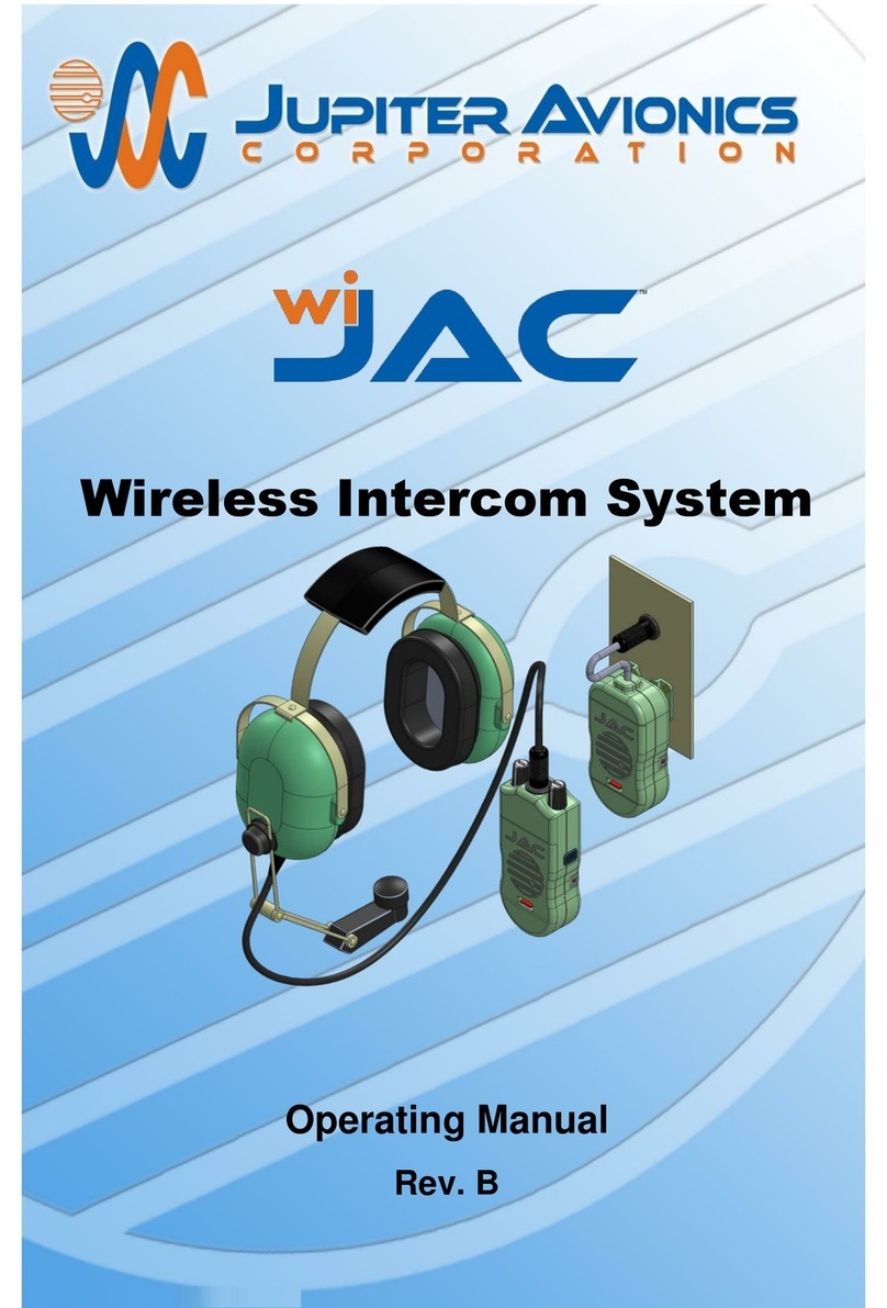 Jupiter Avionics wiJAC-001 operating manual Jupiter Avionics wiJAC-001 operating manual