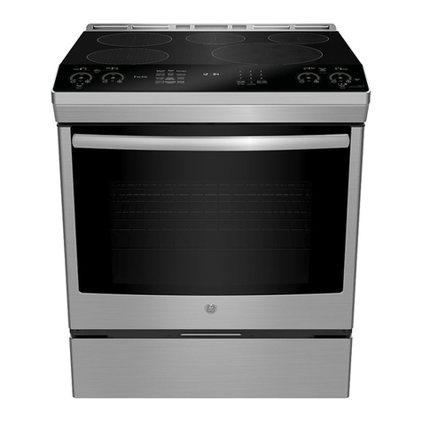 GE PCHS920 owner's manual