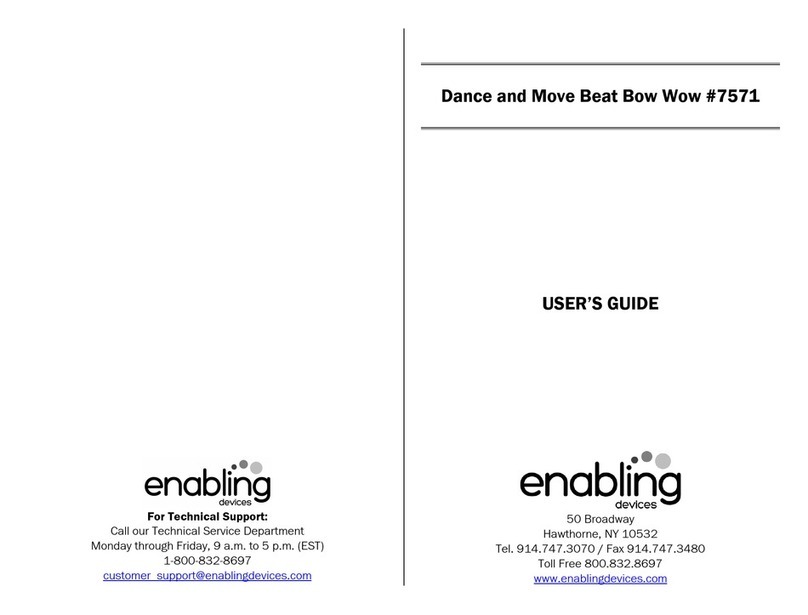 Enabling Devices 7571 User manual