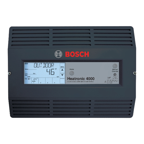 Bosch Heatronic 4000 Manual