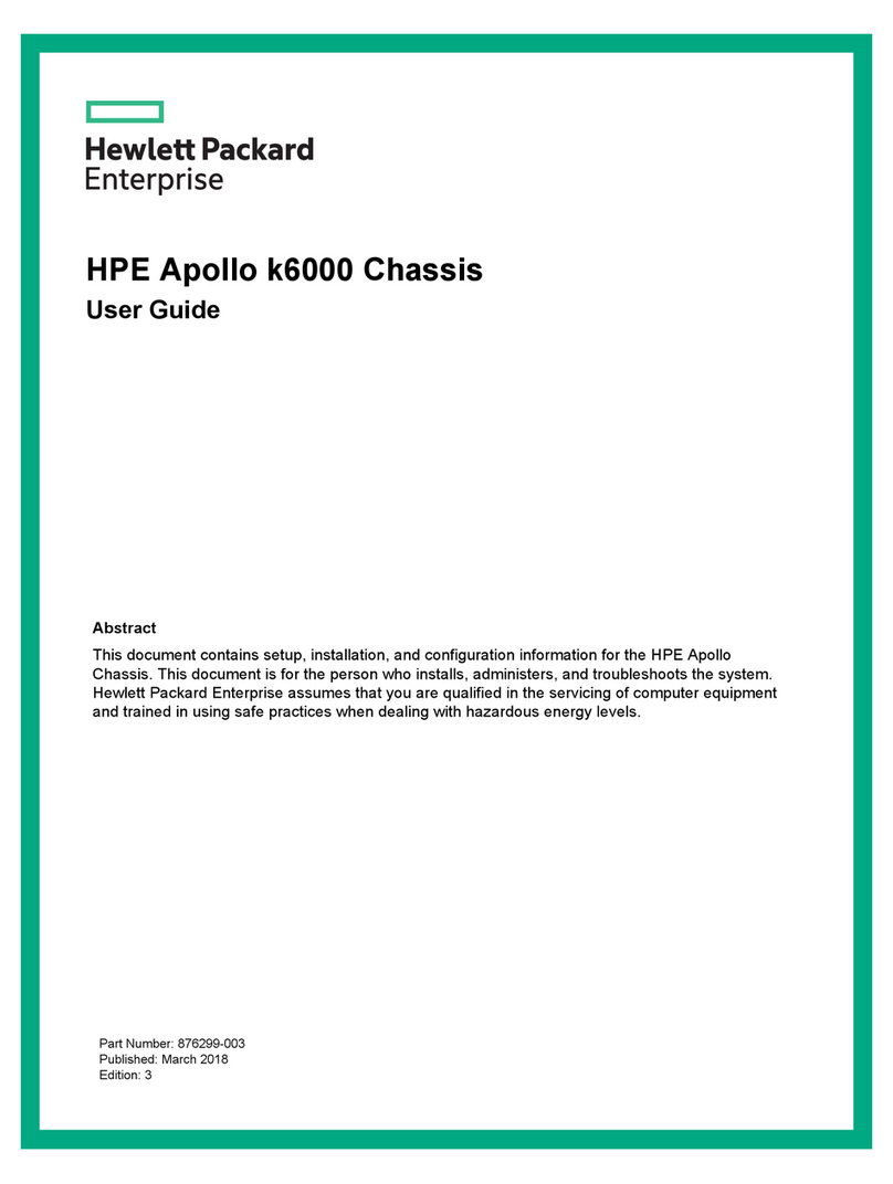 HPE Apollo k6000 user guide