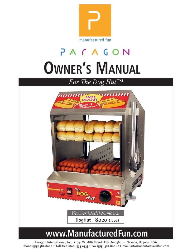 Paragon DogHut 8020 owner's manual