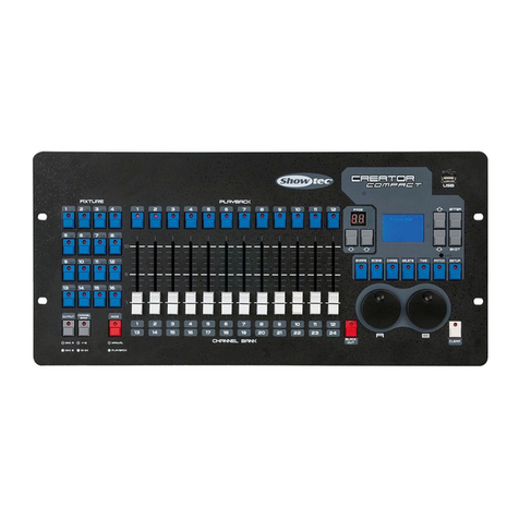 Show Tec creator compact 50729 manual