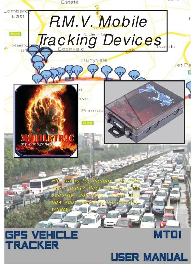 R.M.V. Mobile MT01 user manual
