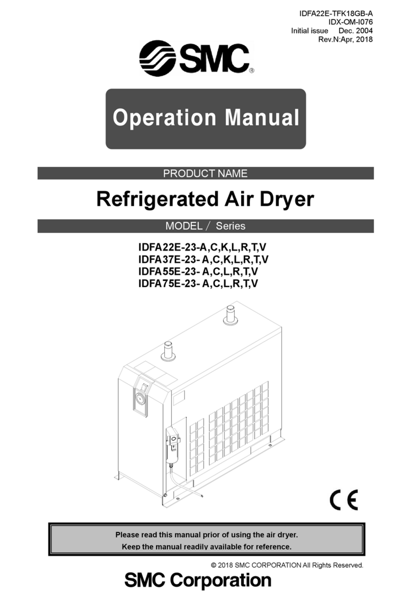 SMC Networks IDFA22E-23-A Installation manual SMC Networks IDFA22E-23-A Installation manual