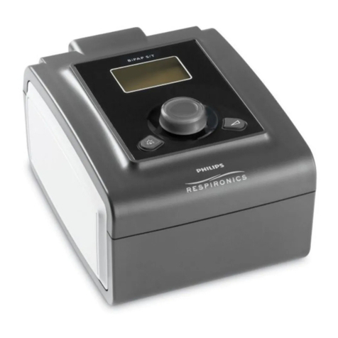 Philips BiPAP AVAPS quick start guide
