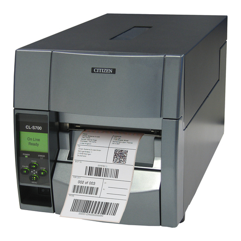 Citizen CL-S700 User manual