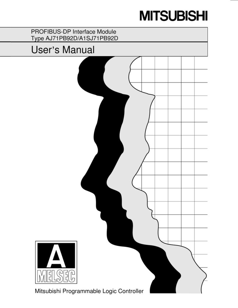 Mitsubishi A1SJ71PB92D User manual Mitsubishi A1SJ71PB92D User manual