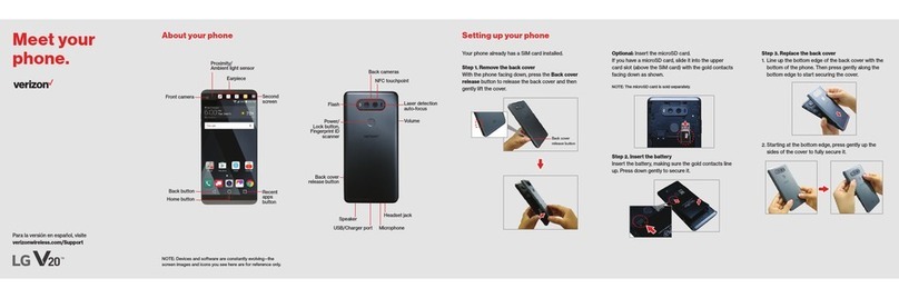 LG V20 User manual