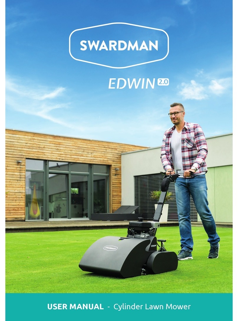 SWARDMAN EDWIN 2.0 User manual