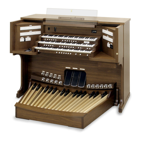 Allen Organ Company LLC Protege C-19C user guide