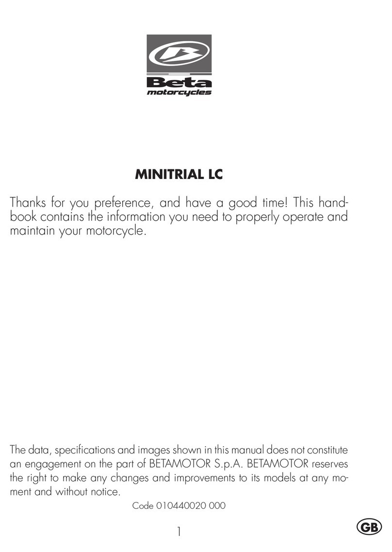 Beta MINITRIAL LC owner's manual