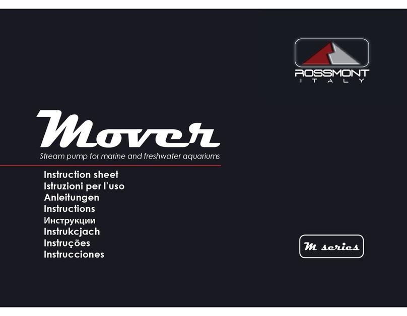 ROSSMONT MOVER M SERIES instructions