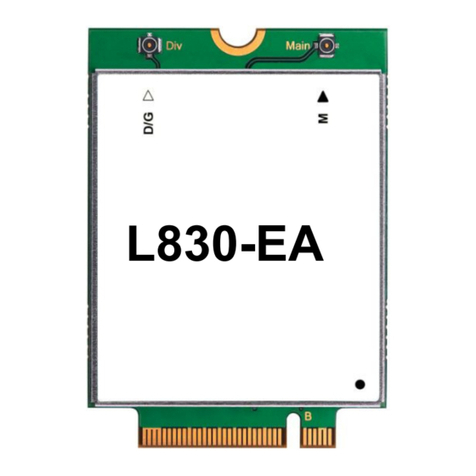 Fibocom L830-EA M.2 Instructions for use