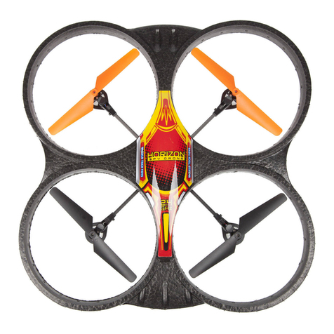 World Tech Toys HORIZON SPY DRONE instruction manual