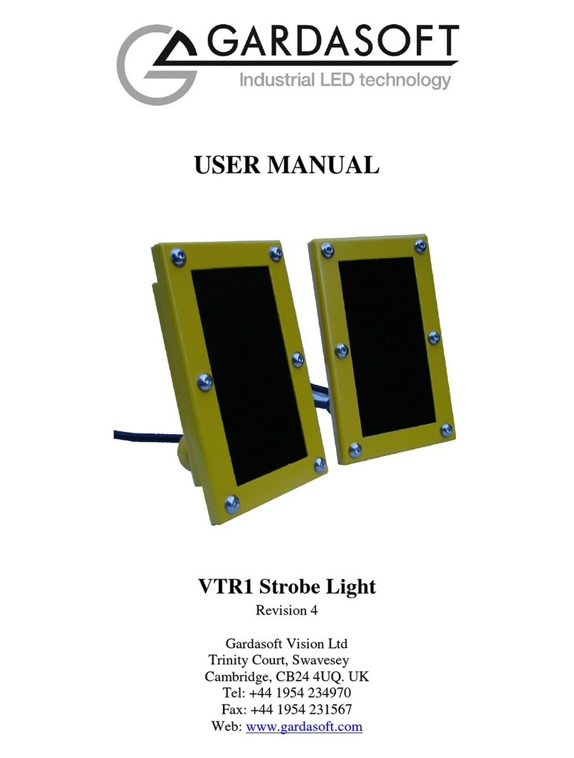 GARDASOFT VTR1 user manual