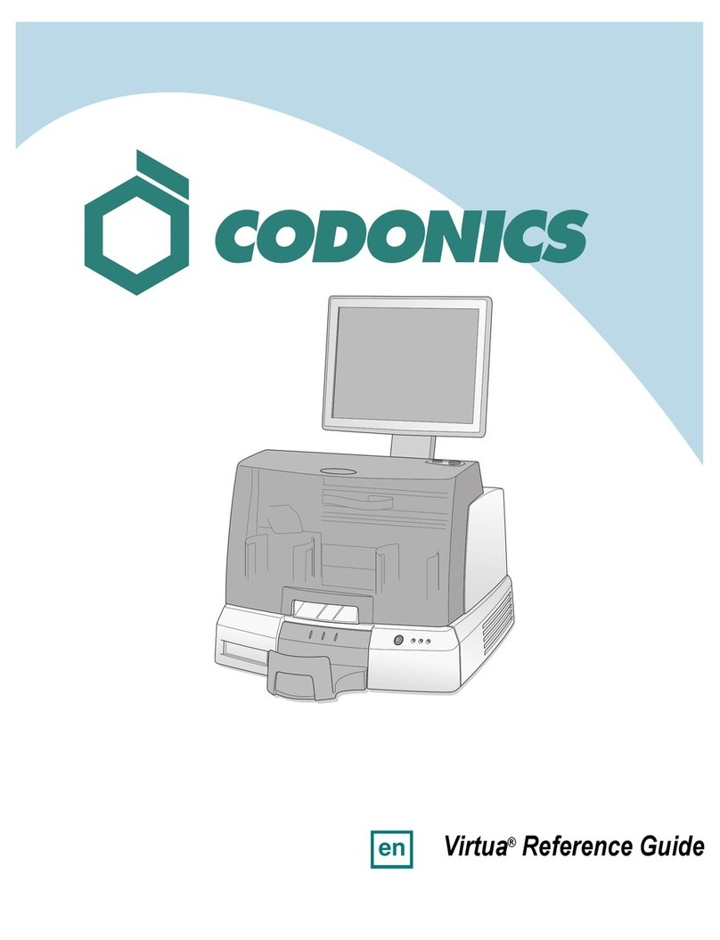 Codonics Vritua reference guide