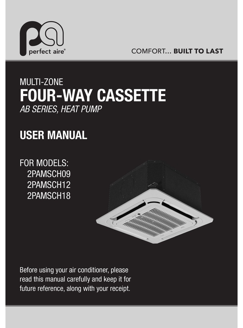 Perfect Aire 2PAMSCH09 User manual