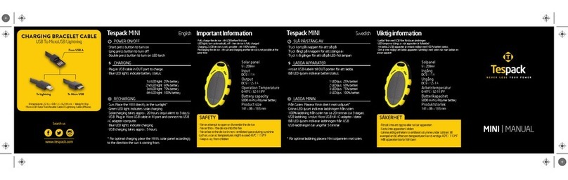 Tespack MINI 5K manual