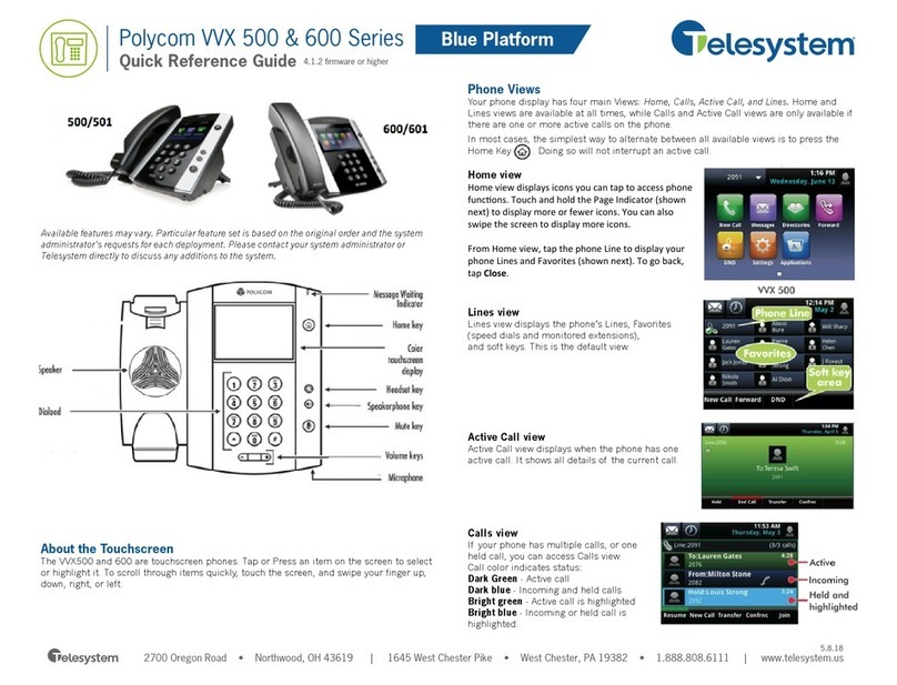 Polycom iPower 600 User manual