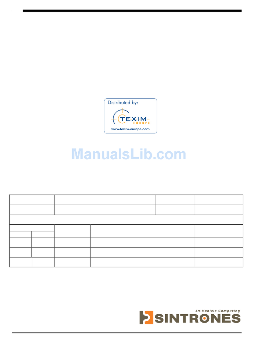 Sintrones VBOX-3600 user manual