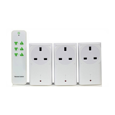 LightwaveRF JSJS LW380 Installation manual