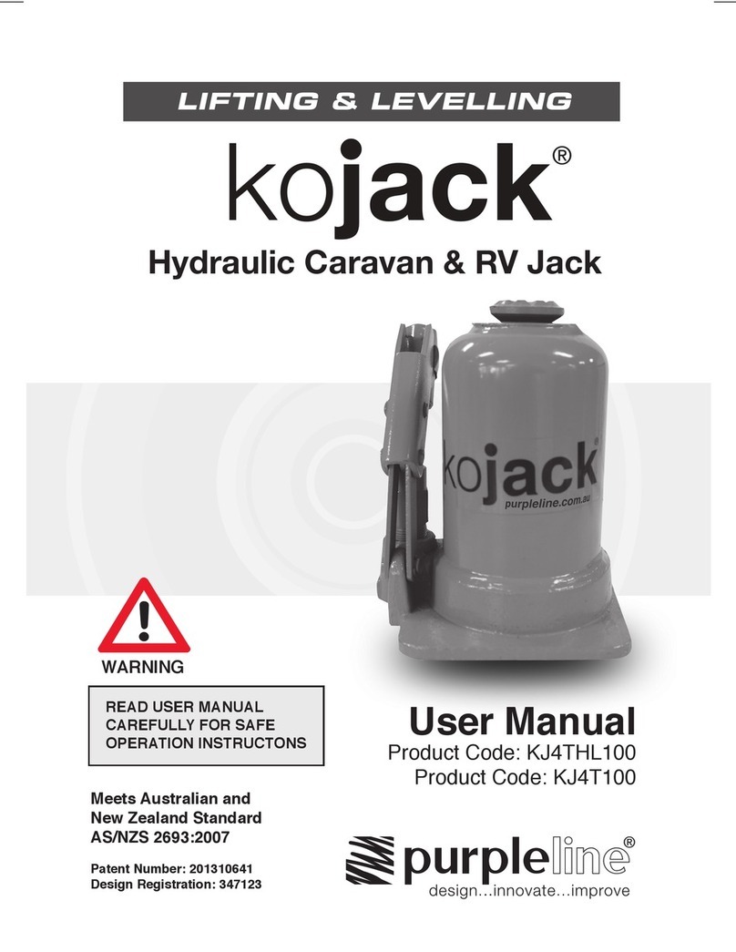 Purpleline Kojack KJ4THL100 user manual