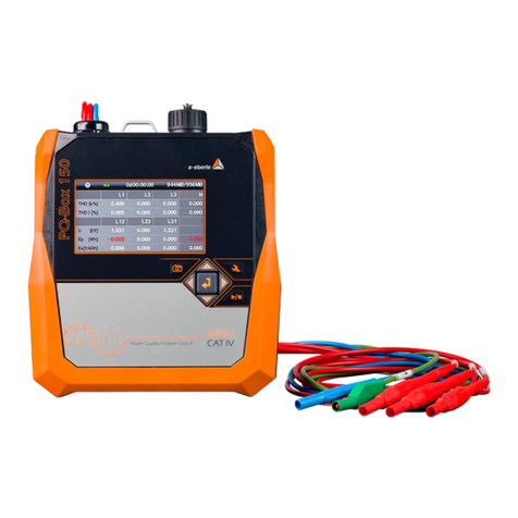 a-eberle PQ-Box 150 operating manual
