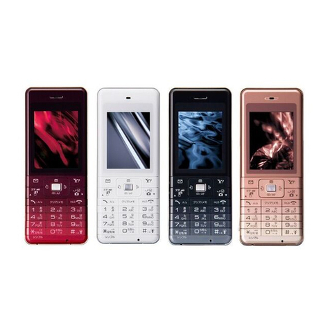SoftBank 822P User manual SoftBank 822P User manual
